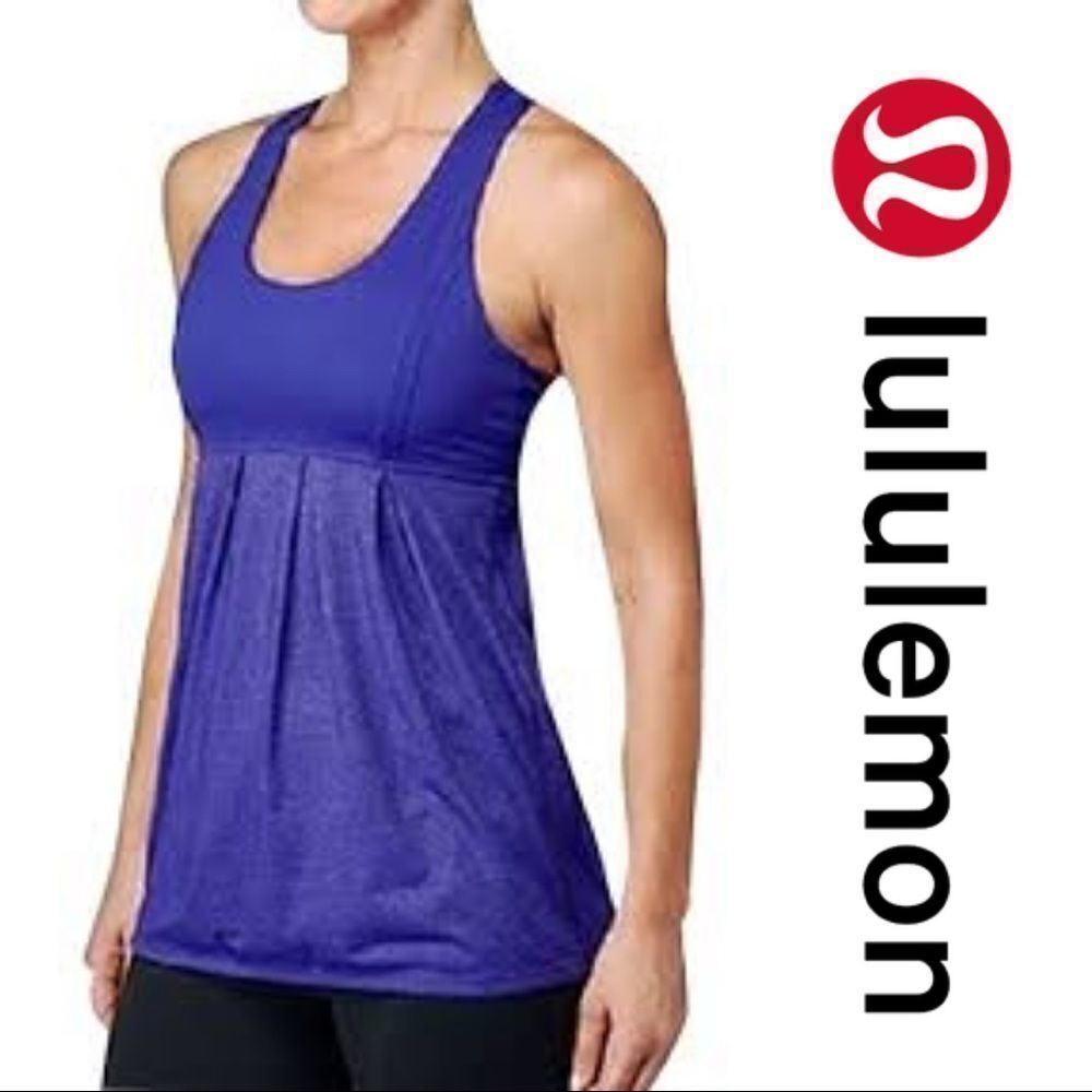 LuluLemon Wish Power Dance Tank - Women’s 4‎